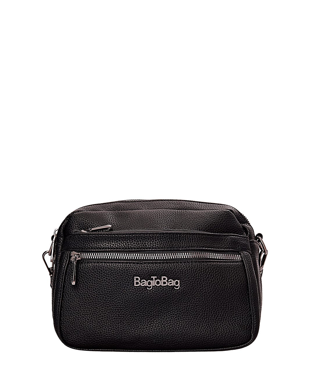 Τσάντα Χιαστί - Μαύρο χρώμα