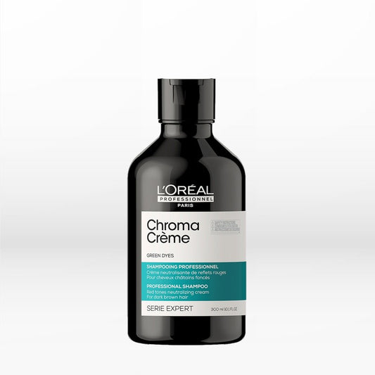 L'Oréal Professionnel Chroma Creme Green Dyes Σαμπουάν Διατήρησης Χρώματος για Βαμμένα Μαλλιά