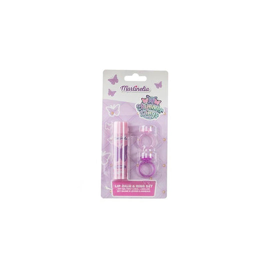 MARTINELIA Shimmer Wings Lip Balm & Ring Set