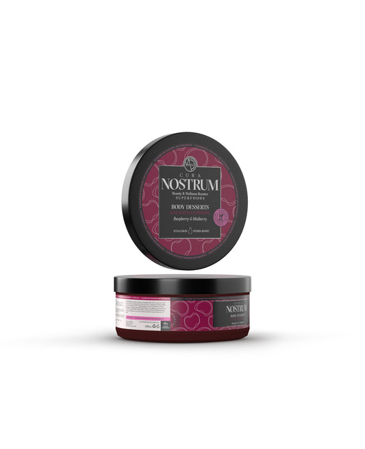 BODY JAM SCRUB RASPBERRY (500ml) Raspberry & Mulberry