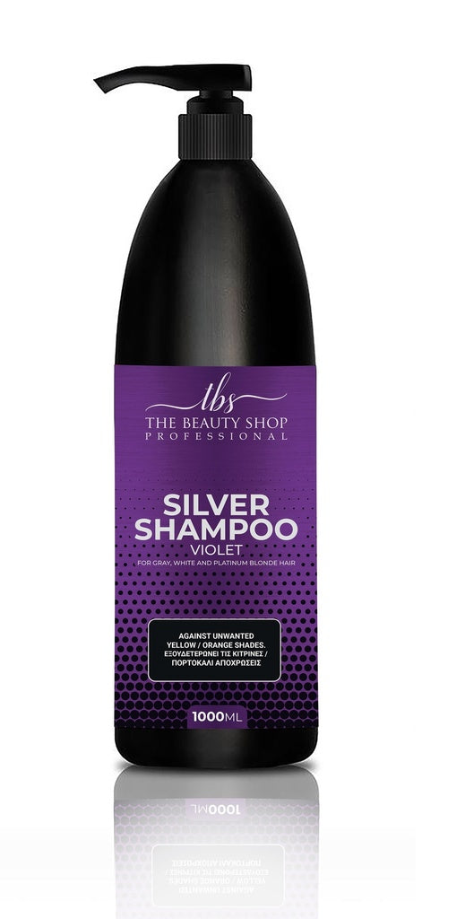 SHAMPOO SILVER PURPLE 1000ML