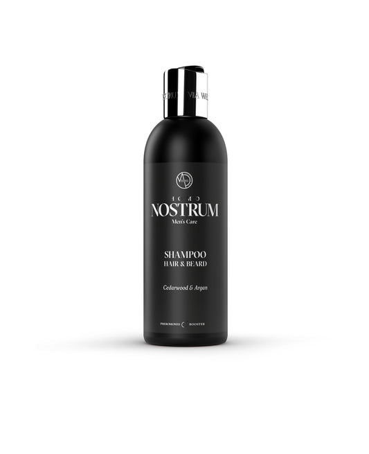 SHAMPOO HAIR & BEARD Cedarwood & Argan 330ml