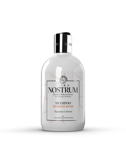 SHAMPOO NOURISH & REPAIR (500ml) Hippophae & Almond