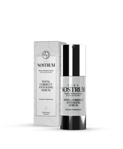 TOTAL CORRECT ANTIAGING SERUM (30ml) Avocado & Mushroom