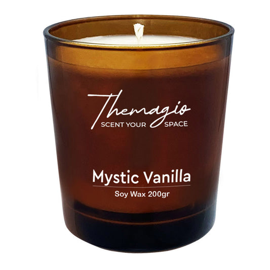 Αρωματικό Κερί Σόγιας Mystic Vanilla 200gr