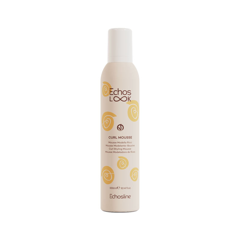 Echosline Αφρός για μπούκλες Curl mousse 300ml