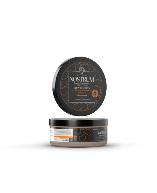 BODY MOUSSE BITTER CHOCOLATE & ORANGE (500ml) Cocoa & Οrange