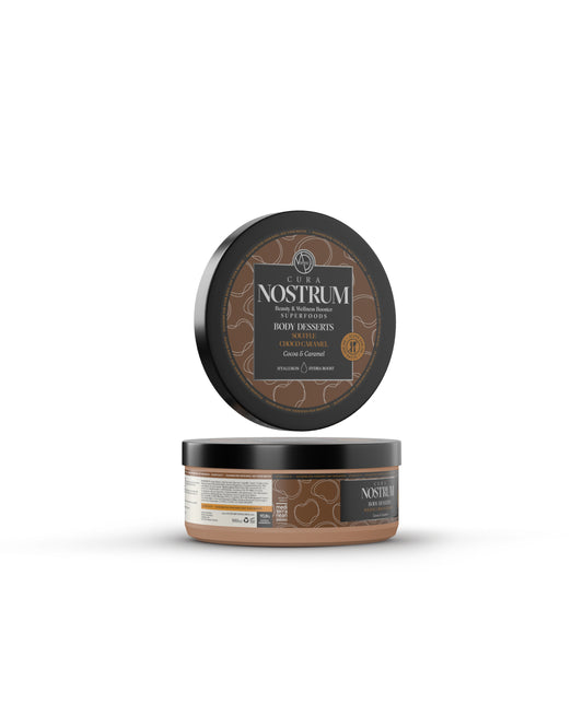 BODY SOUFFLE CHOCO CARAMEL (500ml) Cocoa & Caramel