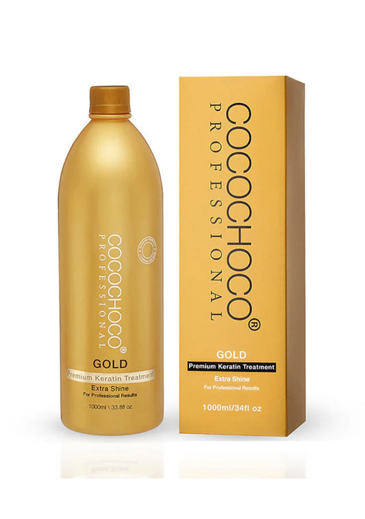 COCOCHOCO Gold Brazilian Keratin 1000ml