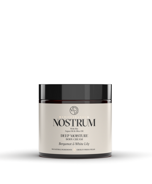 DEEP MOISTURE BODY CREAM (200ml) Bergamot & White Lily