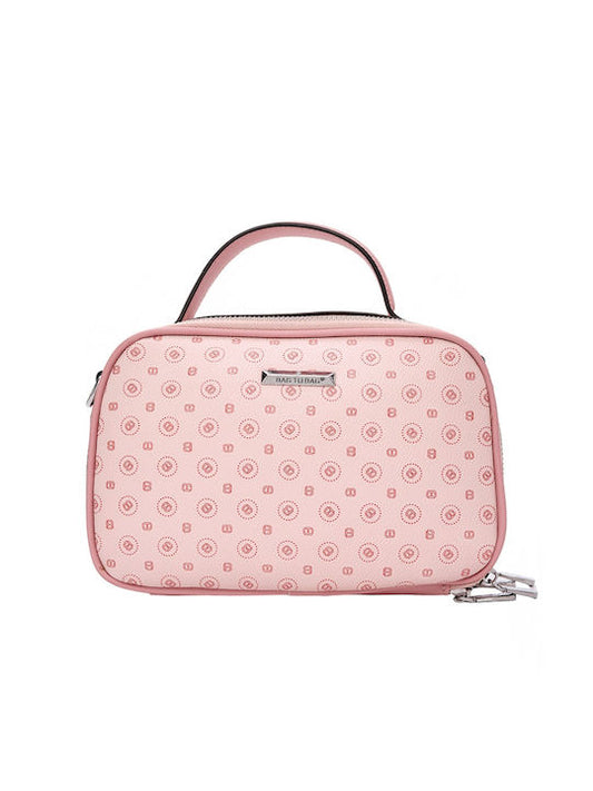 Bag to Bag Γυναικεία Τσάντα Χειρός Ροζ YR3501