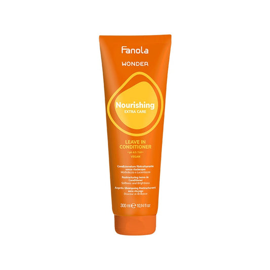 Fanola Conditioner αναδόμησης χωρίς ξέβγαλμα Wonder Nourishing extra care 300ml