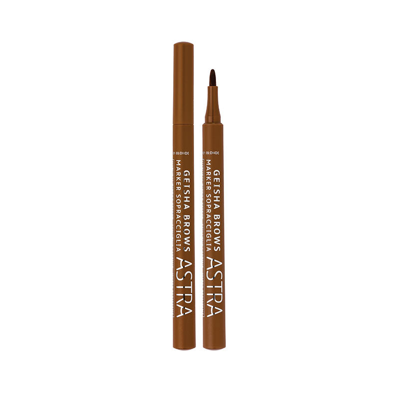 Astra Μαρκαδόρος Φρυδιών Geisha Brows Marker