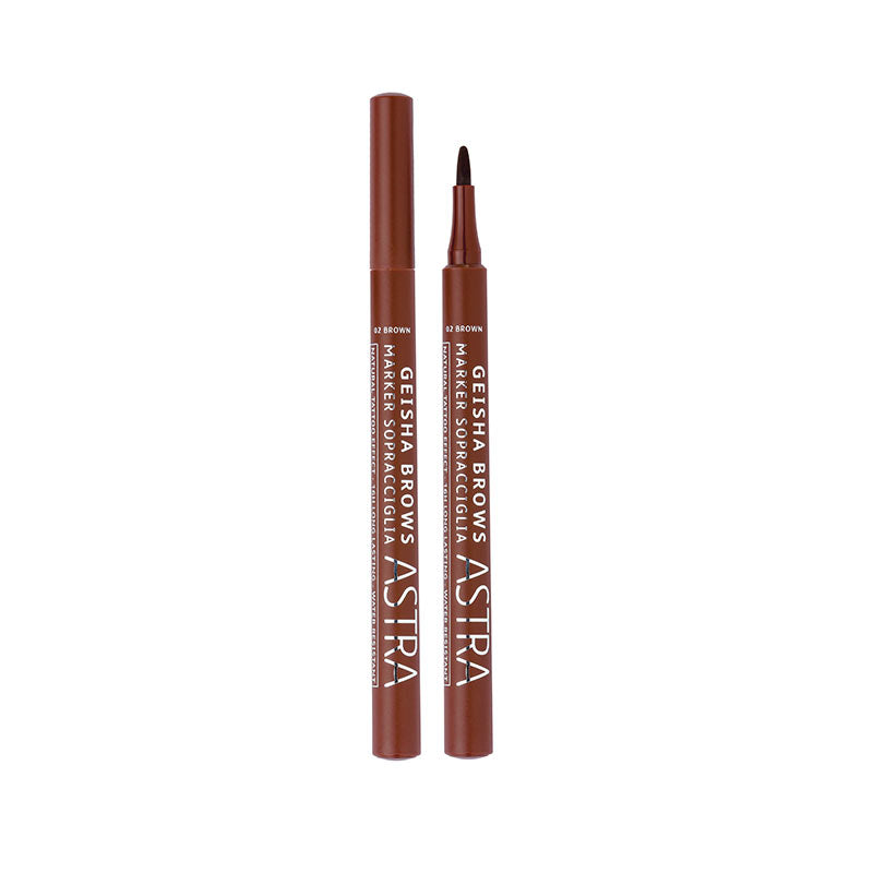 Astra Μαρκαδόρος Φρυδιών Geisha Brows Marker