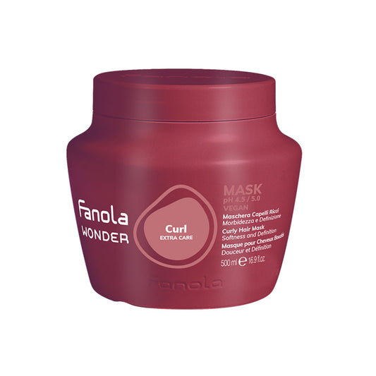 Fanola Μάσκα για σγουρά και σπαστά μαλλιά Curl extra care