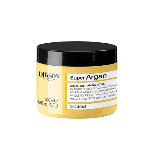 Dikson Μάσκα βαθιάς ενυδάτωσης και λάμψης Super Argan