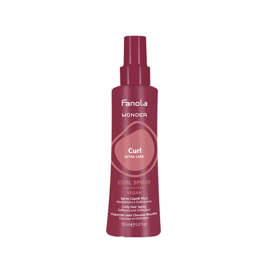 Fanola Σπρέι για σγουρά και σπαστά μαλλιά Curl extra care 150ml